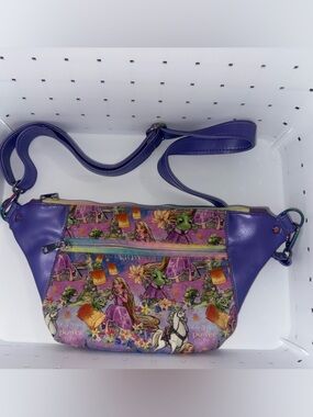 Handmade Rapunzel Fanny Pack – Unique Design, Excellent Condition